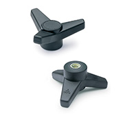 VB.639-Three-arm knobs